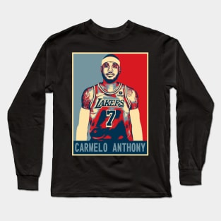 Carmelo Anthony Long Sleeve T-Shirt